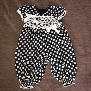Adorable 0-3 Baby Girl one piece outfit